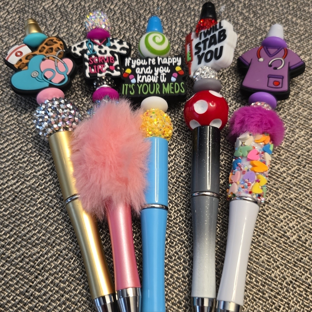 Colorful Nurses Pens(5)